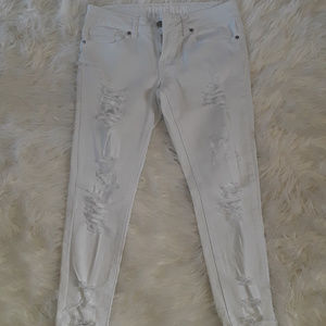 V.I.P White Jeans